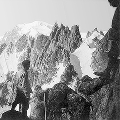 Couttet Champion in the aiguilles Rouges