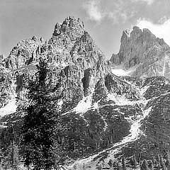 Couttet Champion dans les Dolomites | Tre Croci Cristallo