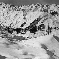 Roselend | La Grande Berge | 2092 m d'altitude